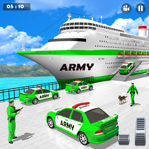 Army Vehicle Transport Game 3D Download on Windows