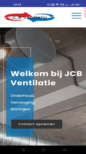 JCB Ventilatie Screen 2