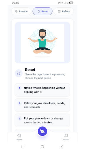 nojerk: Habit Reset screenshot 3