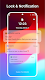 screenshot of iNotify - Lock Screen