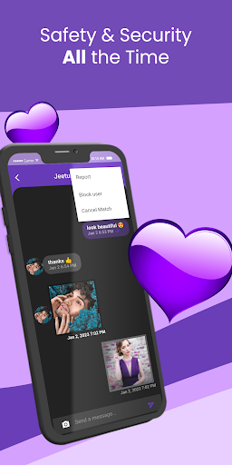 Hola - Date. Chat. Friends Screen 2