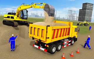 Mega City Construction Simulator:Truck Game