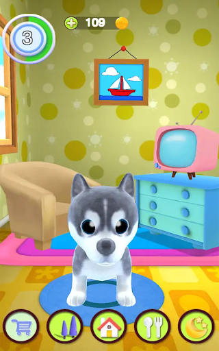 Talking Puppy - Simulation - games