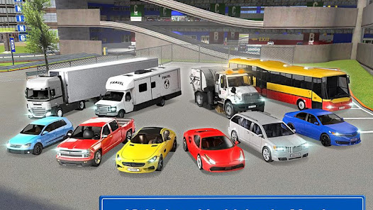 Multi Level 7 Car Parking Sim v1.3.3 MOD APK (Unlimited Money) Gallery 4