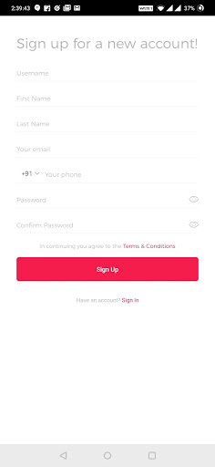 VisitMe Driver Screen 3