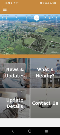 Android application Coridale Residential Community screenshort