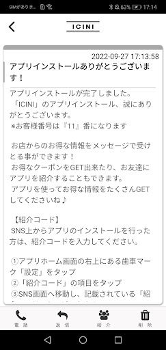 ICINI Screen 2