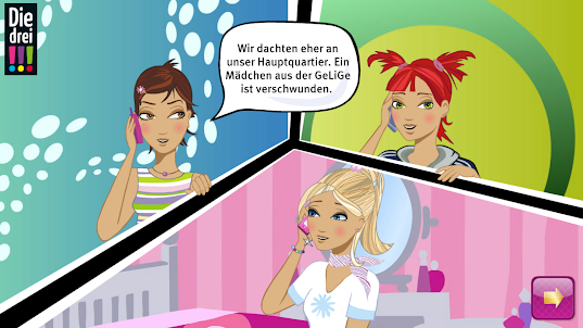 Die drei !!! Auf der Spur