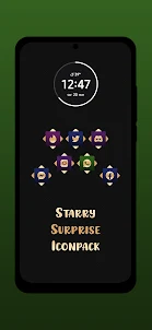Starry Surprise Icon Pack