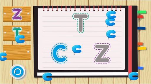 Alphabet Puzzles : ABC game Screen 3
