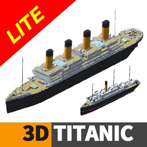 Titanic 3D - Lite logo