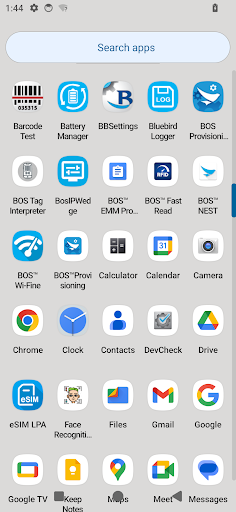 App preview