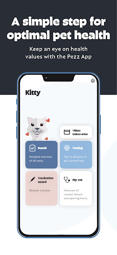 Android application Pezz life: Cats & dogs health screenshort