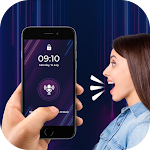 Cover Image of Télécharger Voice Lock Screen  APK