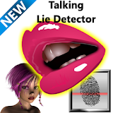 Talk Lie Detect Simulator Fun icon