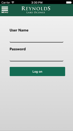 Android application Reynolds Lake Oconee screenshort