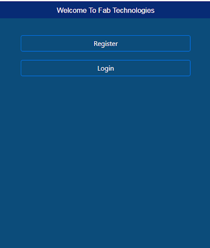 Fab Technologies Screen 2