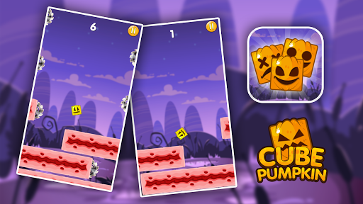 Cube Pumpkin - Halloween Screen 3