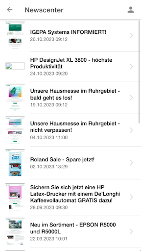 IGEPAsystems Screen 3