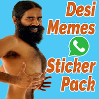 Desi Meme Sticker Pack - What'sApp , WAStickerApps