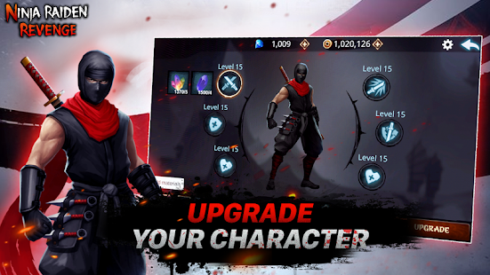 Ninja Raiden Revenge Bildschirmfoto
