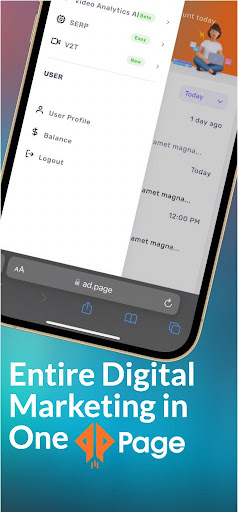 Page Ads Screen 3
