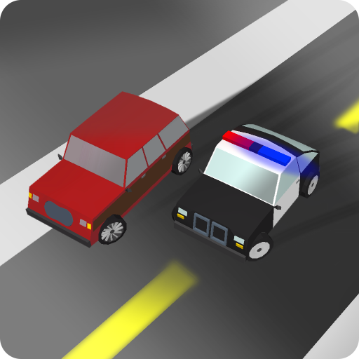 Pocket Pursuit - Police Chase  Icon