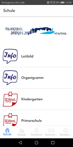 Schule Dägerlen Screen 2