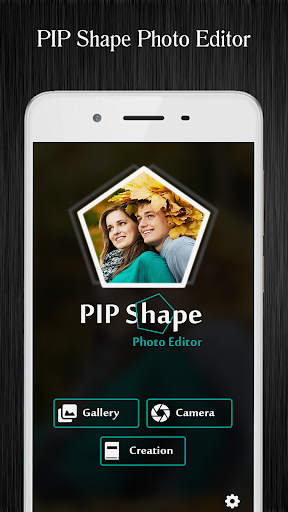 PIP Shape Photo Editor Screen 2