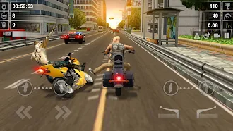 Game screenshot Road Rush - Street Bike Race hack