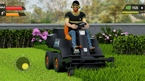 Mowing Simulator - Lawn Grass 1.6 screenshots 1