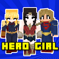 Girls Superhero Skin Minecraft