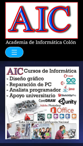 Android application AIC COLON screenshort