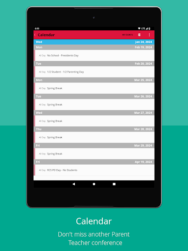 Android application Roanoke City Schools screenshort