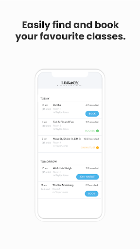 Legacy Racquet Fitness Club