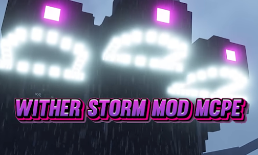 Wither Storm Mod MCPE