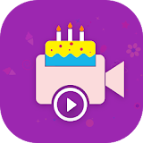 Birthday Video Story Maker icon