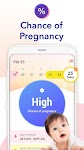 screenshot of Ovulation Calendar & Fertility