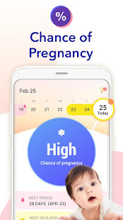Ovulation Calendar & Fertility screenshots 1