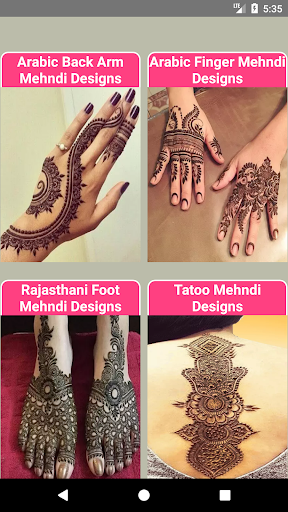 3000+MehndiDesigns Collection Screen 3