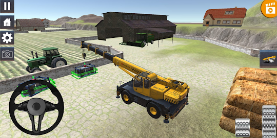 Crane Driving Operator Game