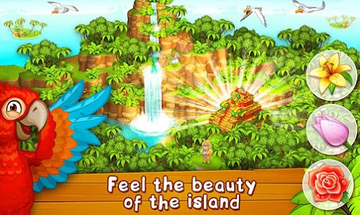 تحميل لعبة Farm Zoo: Bay Island Village مهكرة وكاملة 2023 2