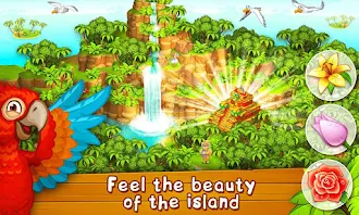 Game screenshot Farm Zoo: Bay Island Village hack
