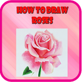 How to draw Rose icon