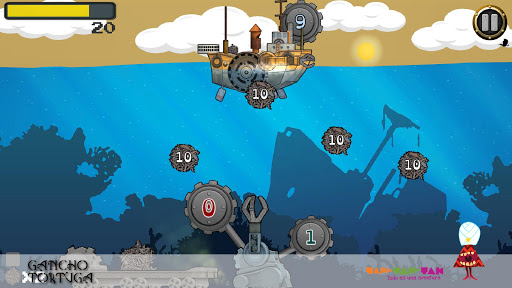Android application TURTLE HOOK screenshort