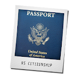US Citizenship Test Reviewer icon