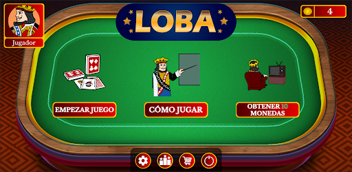 Android application Loba screenshort