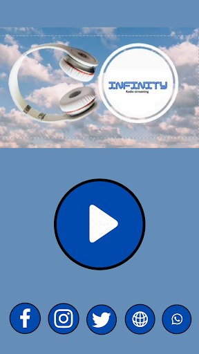 Android application Infinity radio streaming screenshort