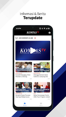Kompas TV - Live Streamingのおすすめ画像2