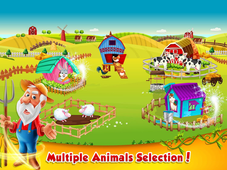 Animal Farm : Village Life Fun - 1.0.9 - (Android)